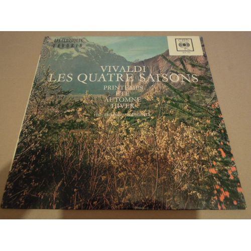Les Quatre Saisons Opus 8