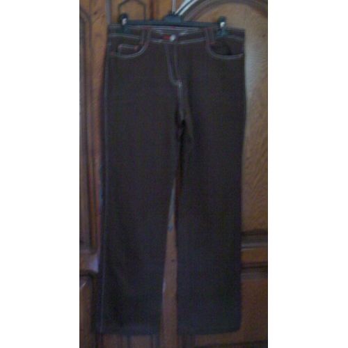 Pantalon Marron Promod - Taille 38/40
