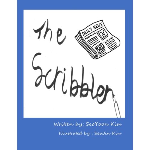 The Scribbler: Activity Coloring Storybook (The Kim Brothers)