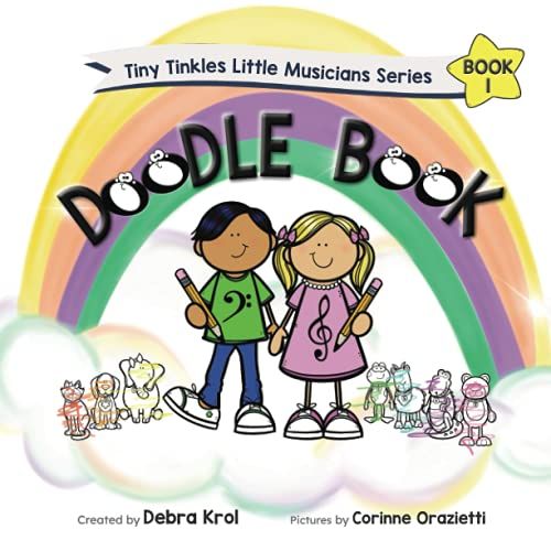 Tiny Tinkles Little Musicians Doodle Book 1