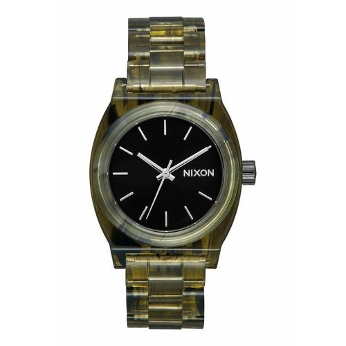 Unisexe Nixon Le Moyen Heure Teller Acetate X Mazzucchelli Montre A1214-333
