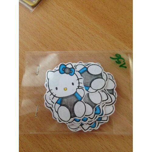Lot De 50 Punchs Hello Kitty
