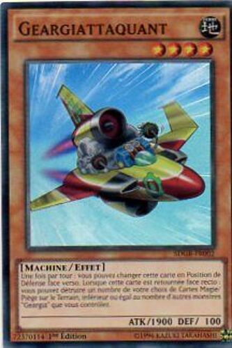 Geargiattaquant  -  Sdgr-Fr002 - 1ere Ed. - Sr