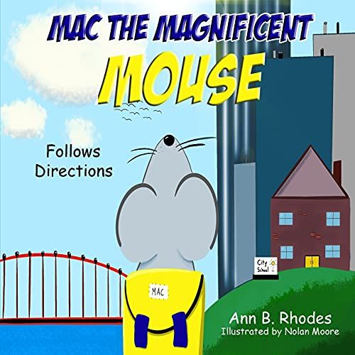 Mac The Magnificent Mouse