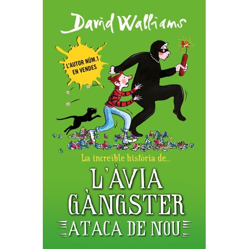 La Increïble Història De... L'àvia Gàngster Ataca De Nou