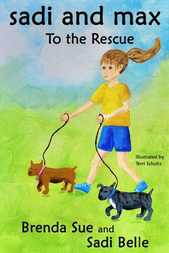 Sadi And Max To The Rescue: 2 (Sadi And Max Chapter Book)