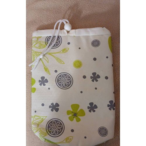 Sac Isotherme Pour Pots Ou Bouteille 27/19/9cm. Neuf