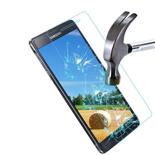 Samsung  Galaxy A7 / Film Screen Protection Ecran Verre Glass Durcit 9h
