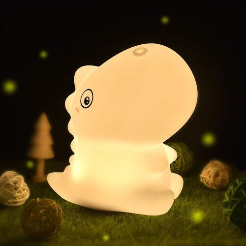 Veilleuse Led Enfants - Lampe De Chevet Dinosaure Bébé - Veilleuse 7 Couleurs Cadeau