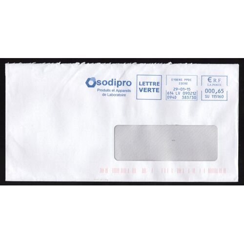 France Ema Empreinte Postmark Sodipro Produits Appareils De Laboratoires 38434 Echirolles