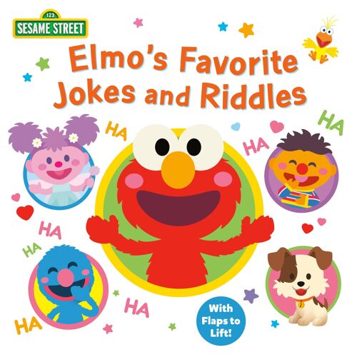 Elmo's Favorite Jokes And Riddles (Sesame Street)