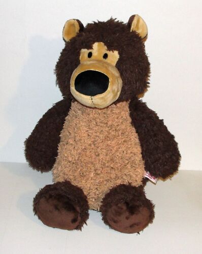 Peluche Ours Nici Forest Friends Grand Doudou Ours Marron 53 Cm
