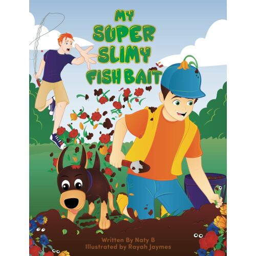 My Super Slimy Fish Bait (Tommy's Lessons)