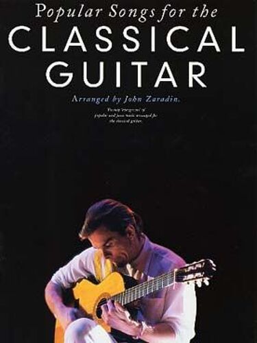 Popular Songs For The Classical Guitar