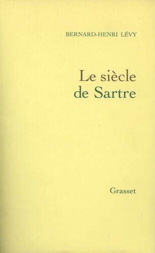 Le Siecle De Sartre.