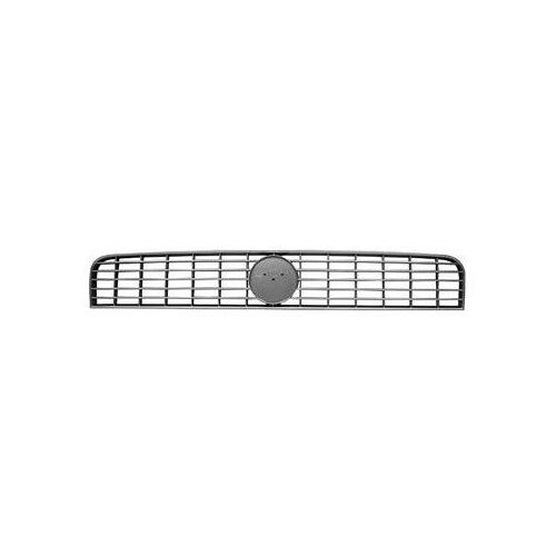 Grille Supérieure Dans Pare-Choc Couleur Gris-Foncé Pour Fiat Grande Punto De 2006 À 2012