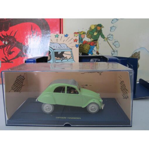 Les voitures de Tintin 1/24 N°39, La voiture des ravisseurs
