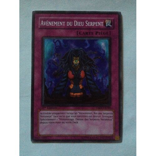 Avenement Du Dieu Serpent - Yu-Gi-Oh - Taev-Fr069 -Vf