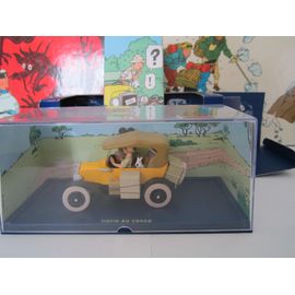 Voiture Tintin Atlas "Tintin Au Congo"N:11-Atlas