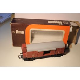 Fourgon De Queue Avec Guérite Et Éclairage Lima-Lima