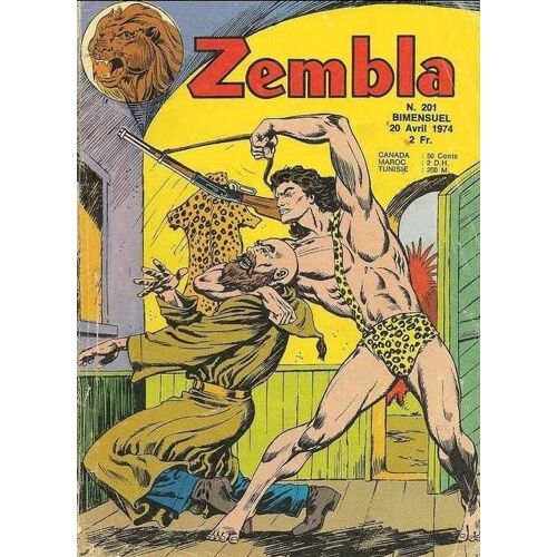 Zembla N°201 Bimensuel 20 Avril 1974