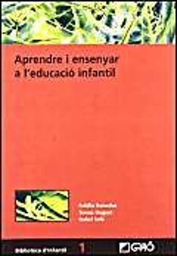 Aprende I Ensenyar A L'educació Infantil