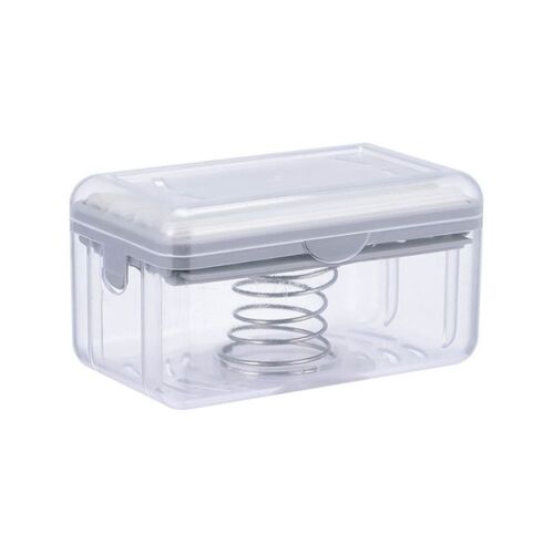 Boîte de rangement domestique multifonctionnelle Regina, mains libres, moussant, proximité, plat, nouveau, 2 en 1