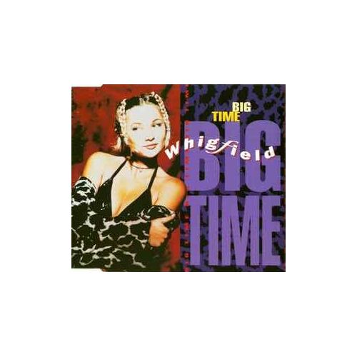 Whigfield "Big Time" Cd Maxi 5 Titres