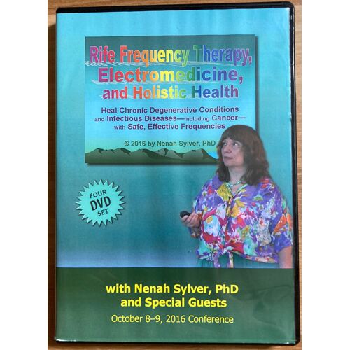 Nenah Sylver - Rife Frequency Therapy, Electromedecine And Holistic Health