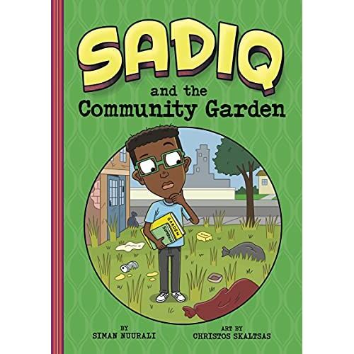 Sadiq And The Community Garden