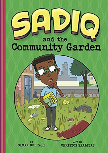 Sadiq And The Community Garden