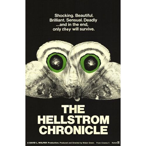 The Hellstrom Chronicle/Des Insectes Et Des Hommes- Véritable Affiche Americaine De Cinéma Pliée - Format 70x100 Cm - Documentaire De Walon Green, Ed Spiegel Avec Lawrence Pressman - 1971