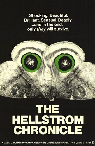 The Hellstrom Chronicle/Des Insectes Et Des Hommes- Véritable Affiche Americaine De Cinéma Pliée - Format 70x100 Cm - Documentaire De Walon Green, Ed Spiegel Avec Lawrence Pressman - 1971