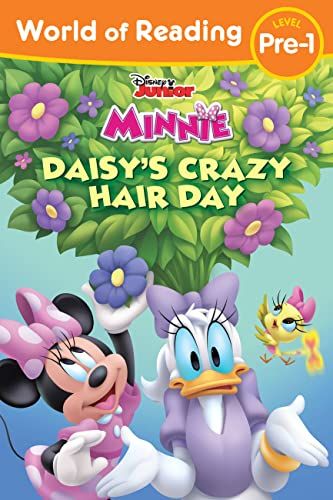 World Of Reading: Minnie's Bowtoons: Daisy's Crazy Hair Day