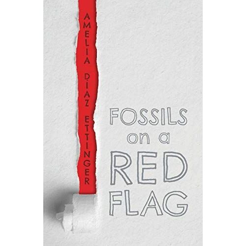 Fossils On A Red Flag
