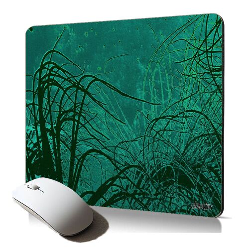 tapis de souris souple fonds marins nature mer algues accessoire bureau professionnel océan plongée dessin