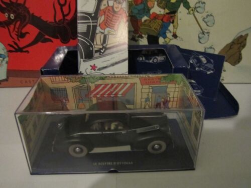 Voiture Tintin Atlas "Le Sceptre D'ottokar"N:40-Atlas
