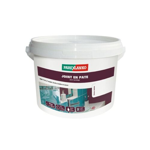 Joint en pâte PAREXLANKO - Blanc - 5 kg - 02556
