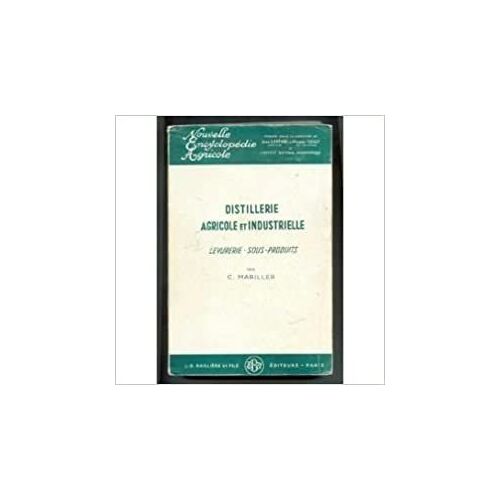 Distillerie Agricole Et Industrielle (Levure.Sous Produits)