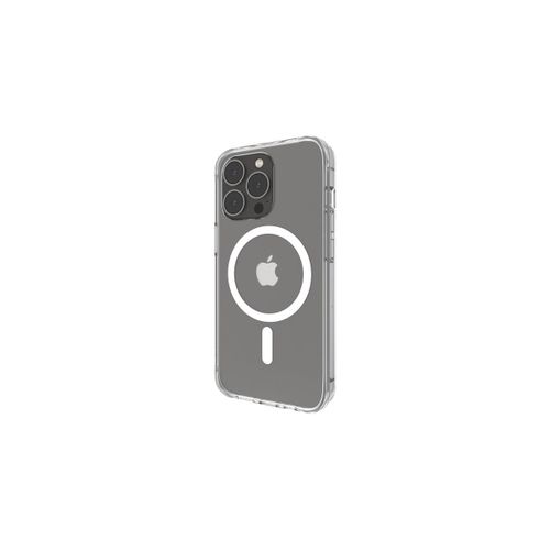 Belkin Sheerforce - Coque De Protection Pour Téléphone Portable - Magnétique - Compatibilité Avec Magsafe - Clair - Mince, Léger - Pour Apple Iphone 14 Pro