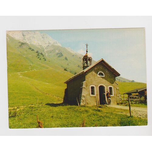 Carte Postale Chappelle Du Col Des Aravis