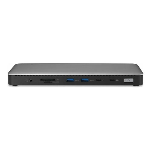 Kensington SD5760T - Station d'accueil - USB-C / USB4 / Thunderbolt 3 / Thunderbolt 4 - 2 x HDMI, Thunderbolt - 1GbE