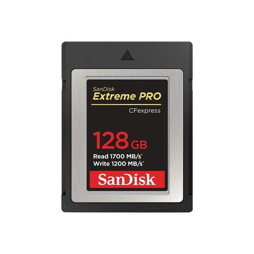 SanDisk Extreme Pro - Carte mémoire flash - 128 Go - CFexpress