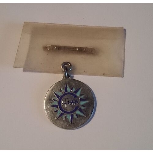 Porte Badge "Rose Des Vents" 