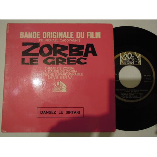 Zorba Le Grec - Theme De Zorba