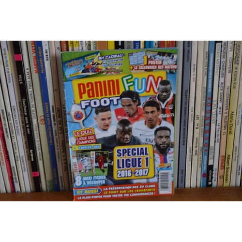 Livret Panini Fun 2016