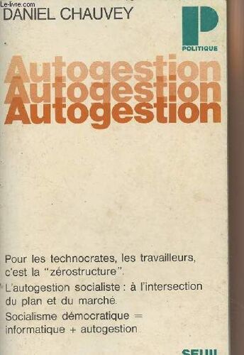 Autogestion - Politique N°41