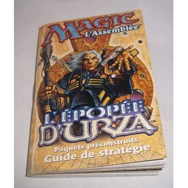 Magic- Guide De Statégie L'epopee D'urza