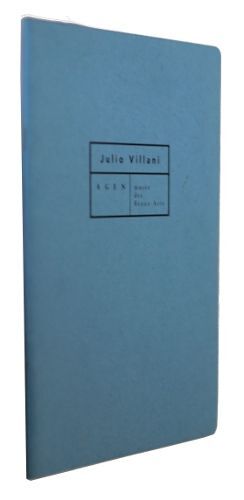 Intervention Sur Les Collections, Julio Villani