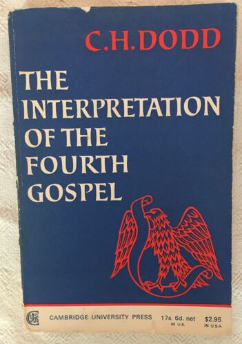 The Interpretation Of The Fourth Gospel